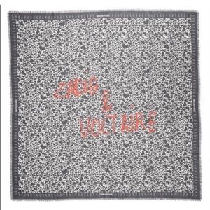Zadig & Voltaire scarf